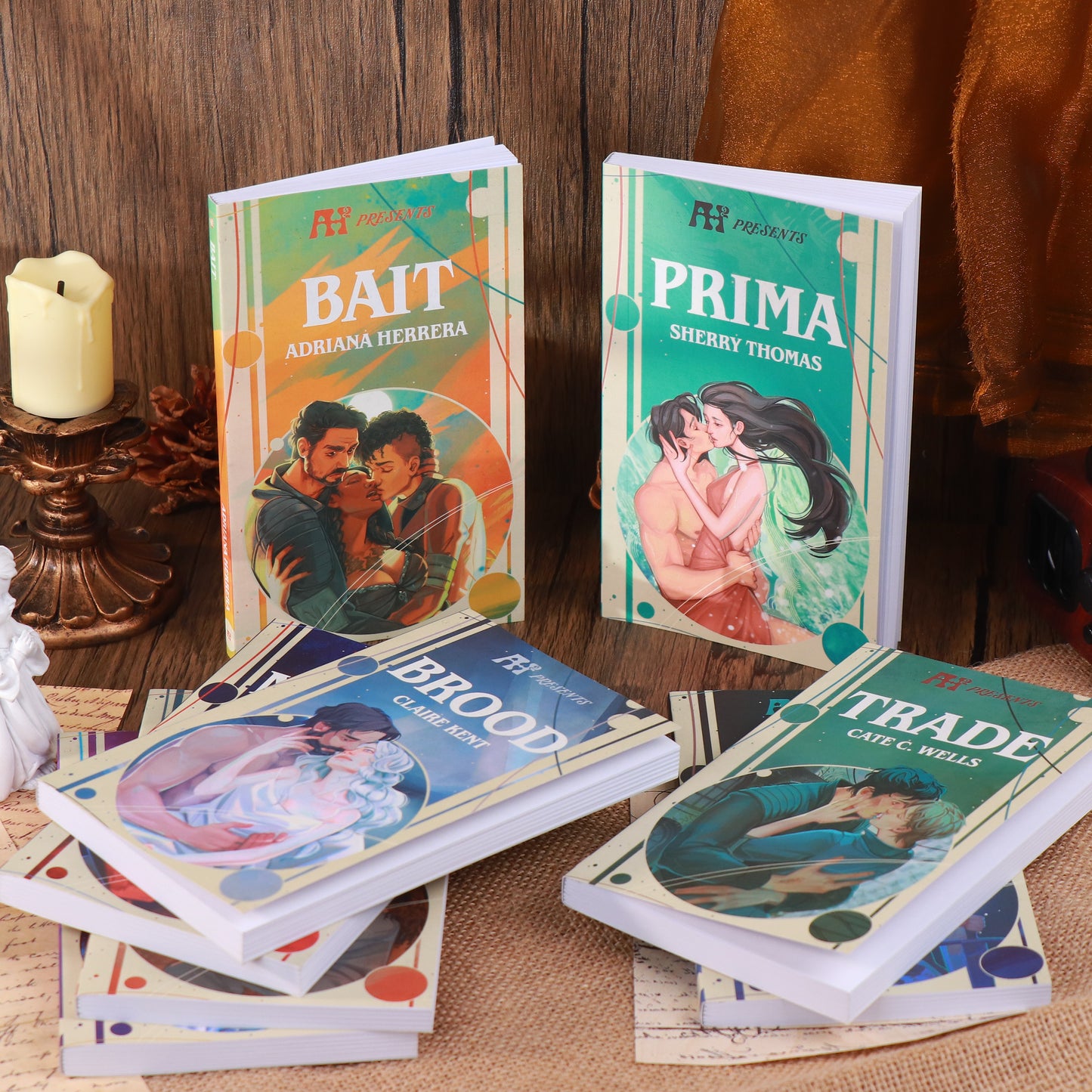 After the End Collection [Mass Market Paperback Set]