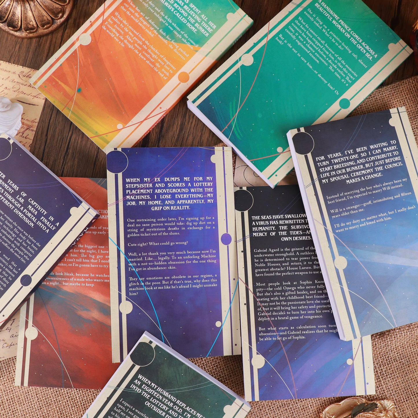After the End Collection [Mass Market Paperback Set]