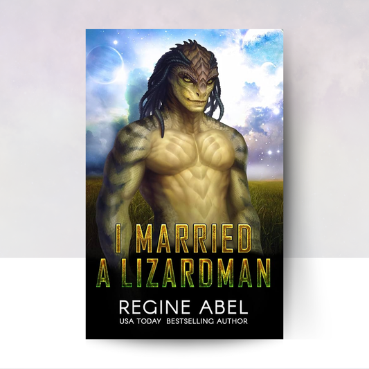 I Married a Lizardman [Alternate Cover]