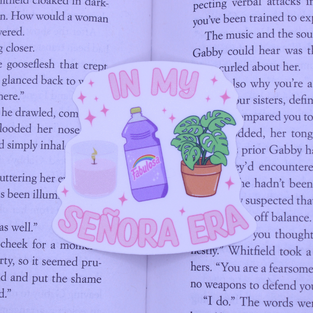 In My Señora Era Sticker