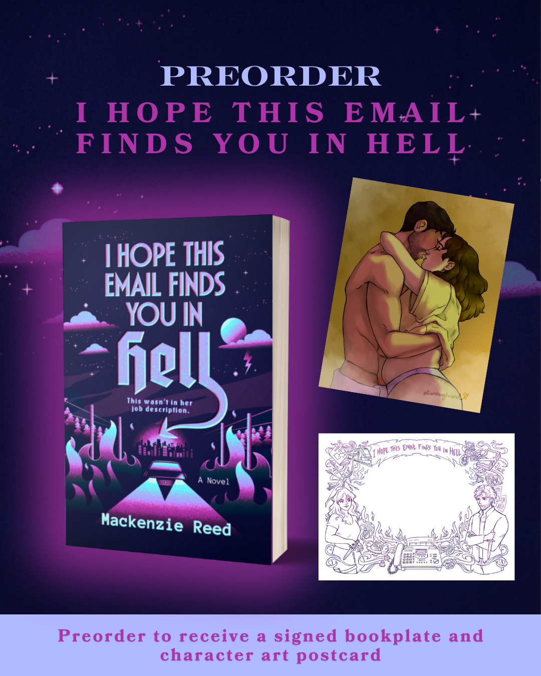 [PREORDER] I Hope This Email Finds You in Hell