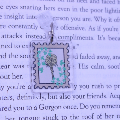 Ivy Stamp Kindle Charm