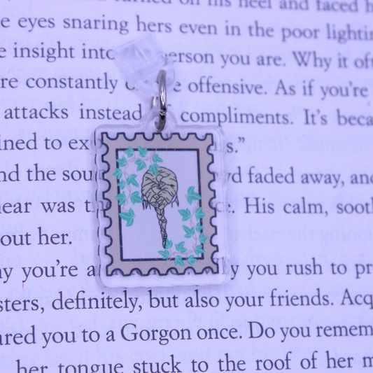 Ivy Stamp Kindle Charm