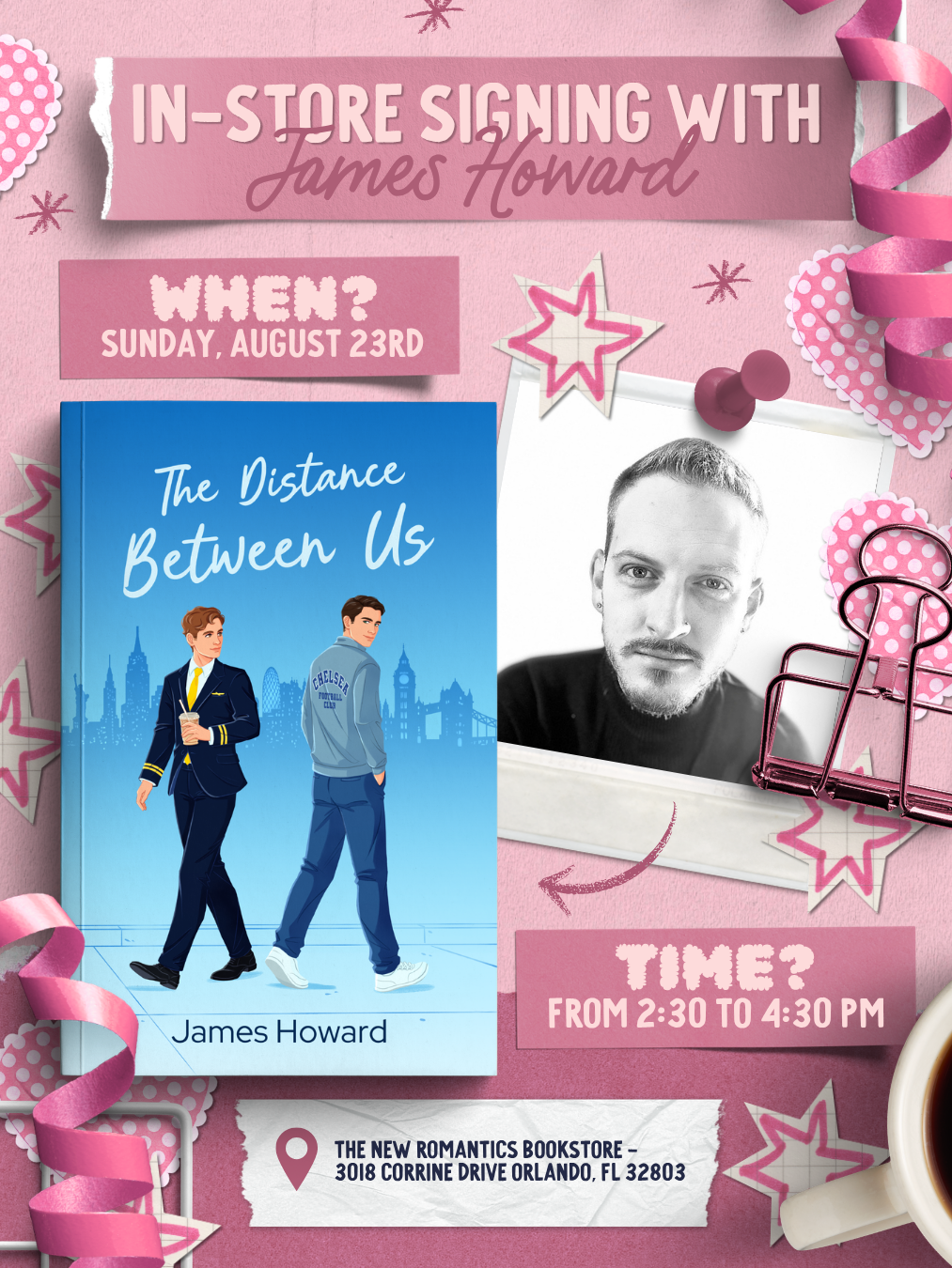 James Howard | In-Store Author Signing