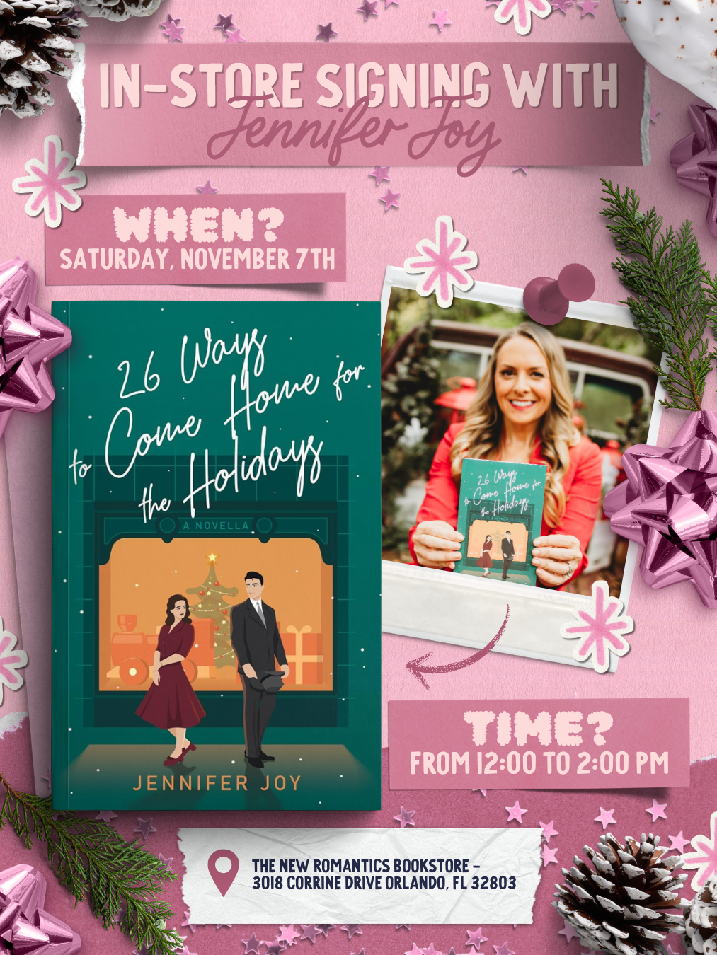 Jennifer Joy | In-Store Author Signing