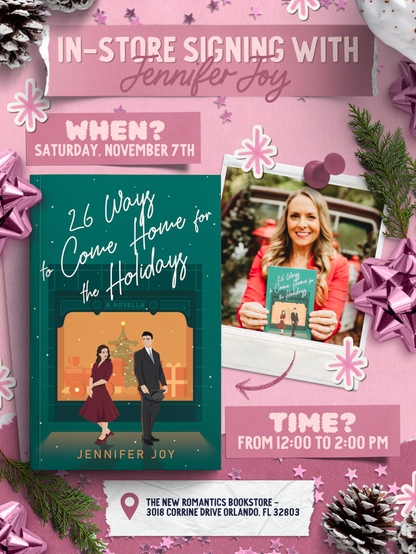 Jennifer Joy | In-Store Author Signing