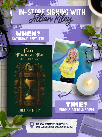 Jillian Riley | In-Store Author Signing