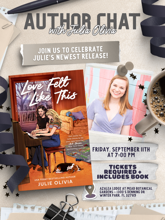 Author Chat with Julie Olivia