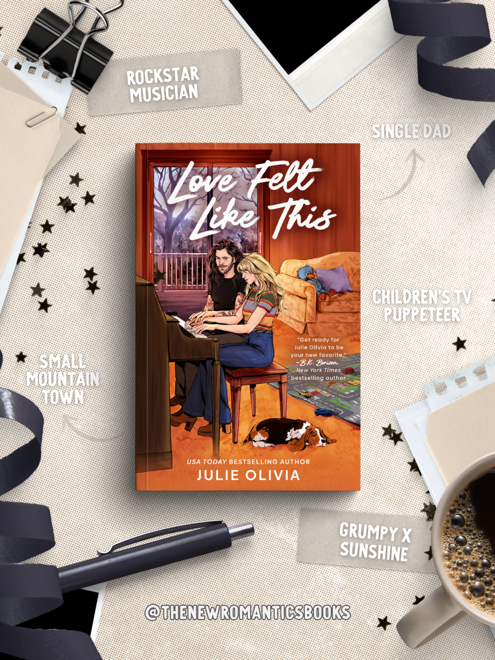 Author Chat with Julie Olivia