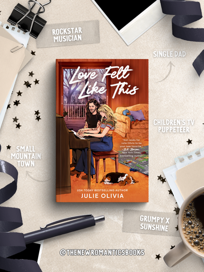 Author Chat with Julie Olivia