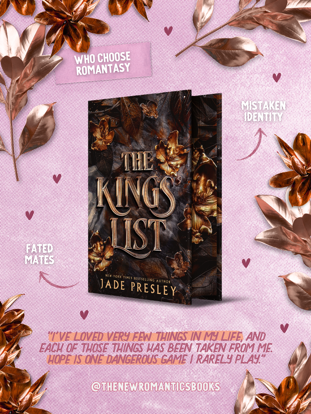 Mix & Mingle with Jade Presley