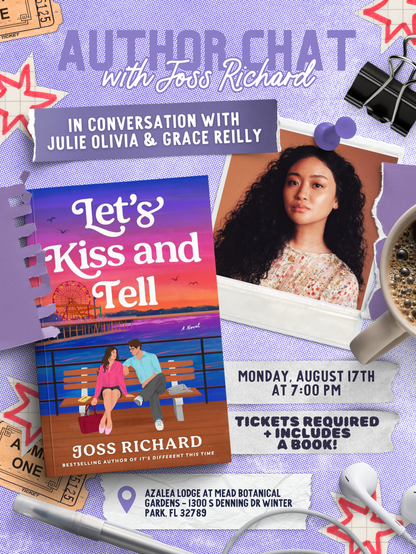 Author Chat with Joss Richard