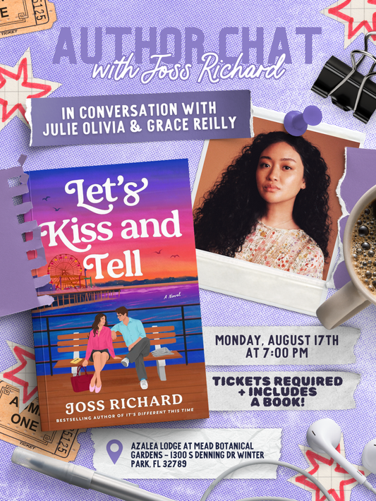 Author Chat with Joss Richard