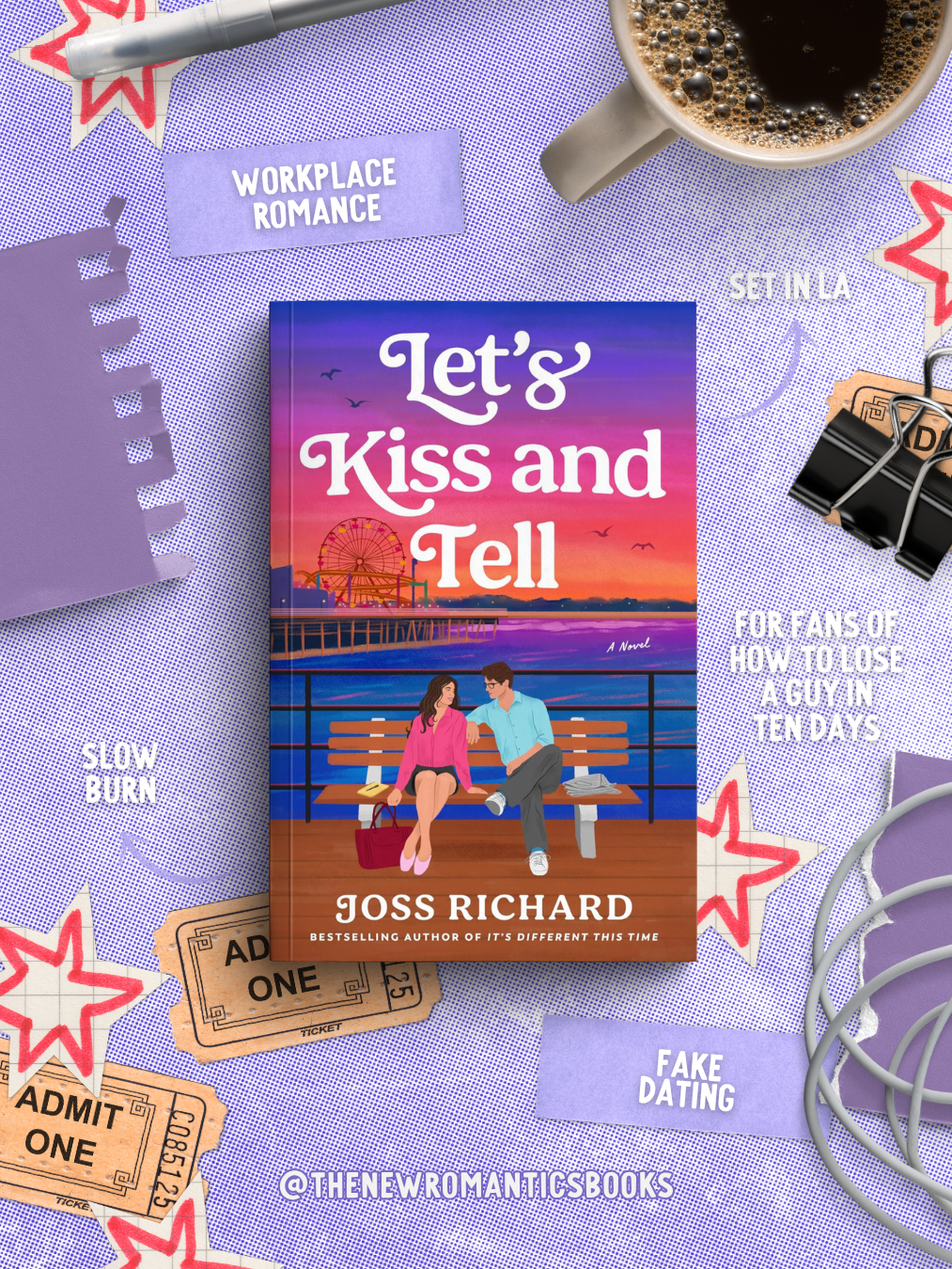 Author Chat with Joss Richard