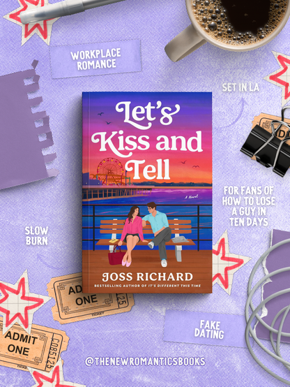Author Chat with Joss Richard