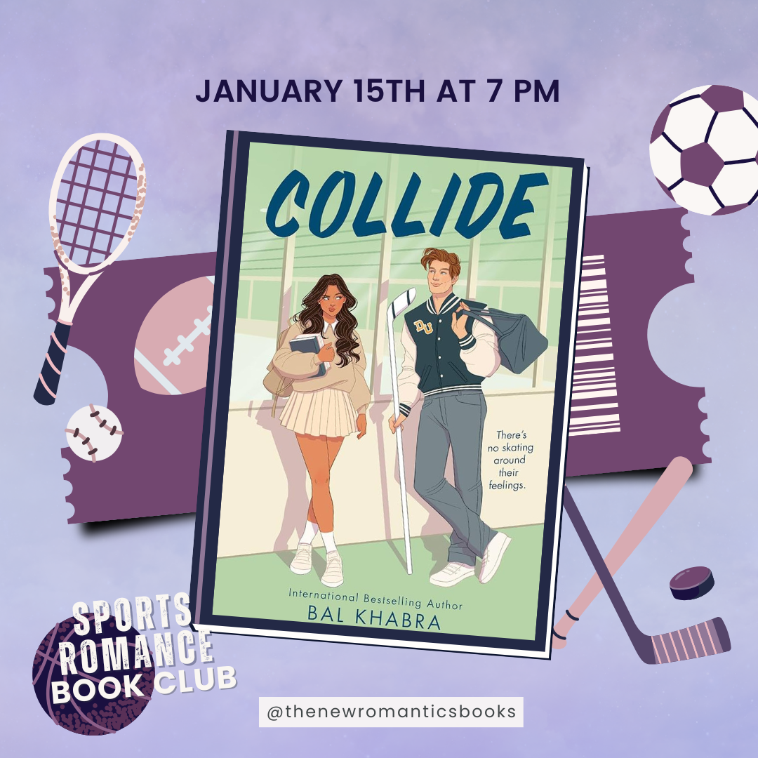 Collide | January Sports Romance Book Club Pick