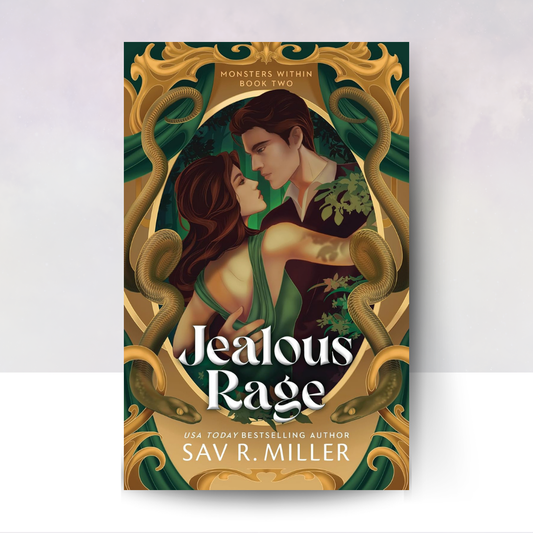[PREORDER] Jealous Rage