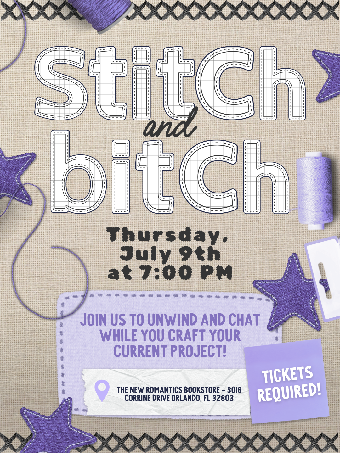 Stitch & Bitch [July 2026]