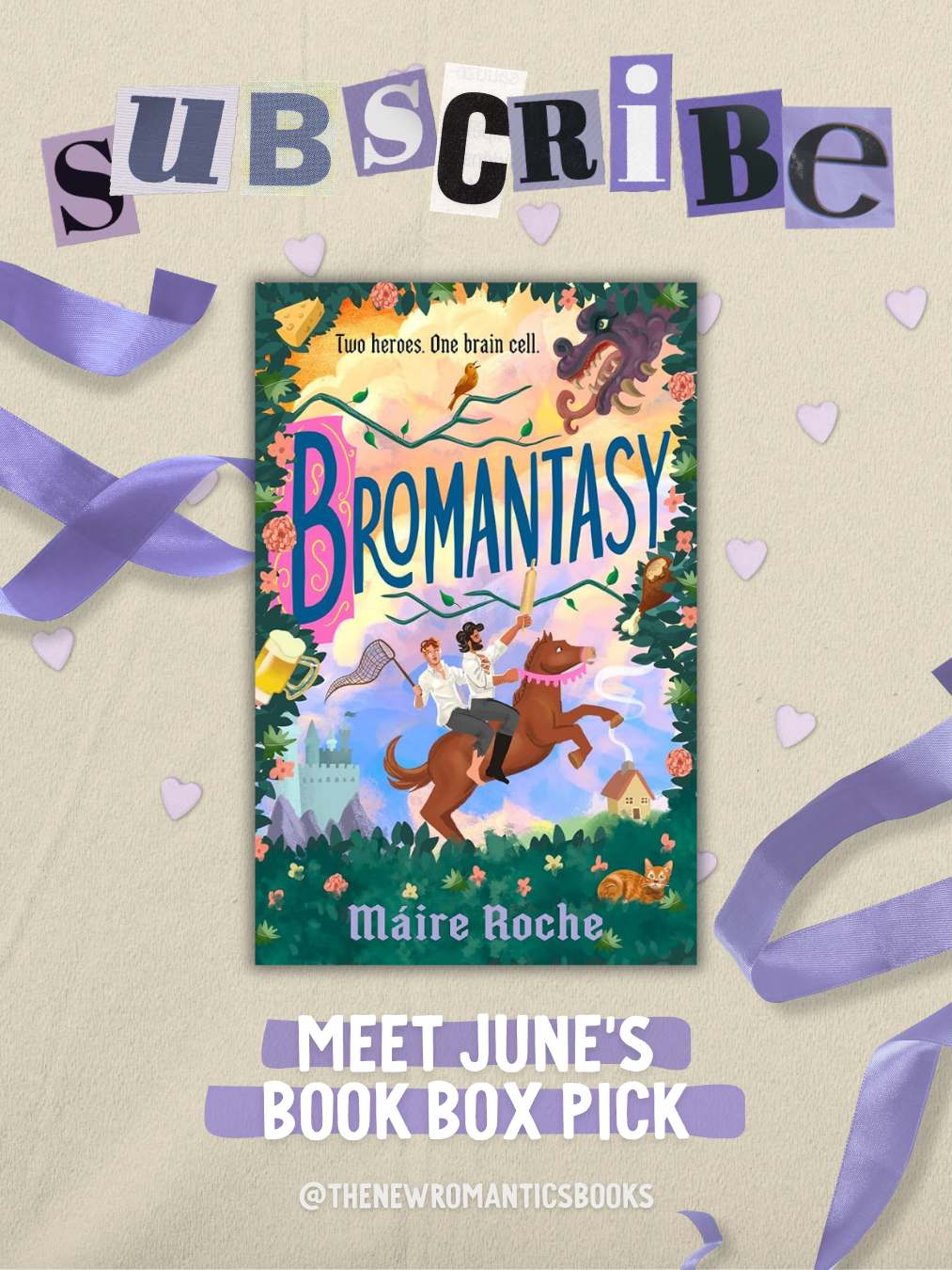 The New Romantics Book Club Box