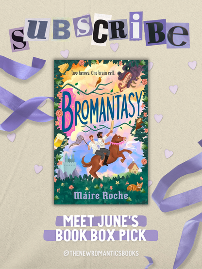 The New Romantics Book Club Box