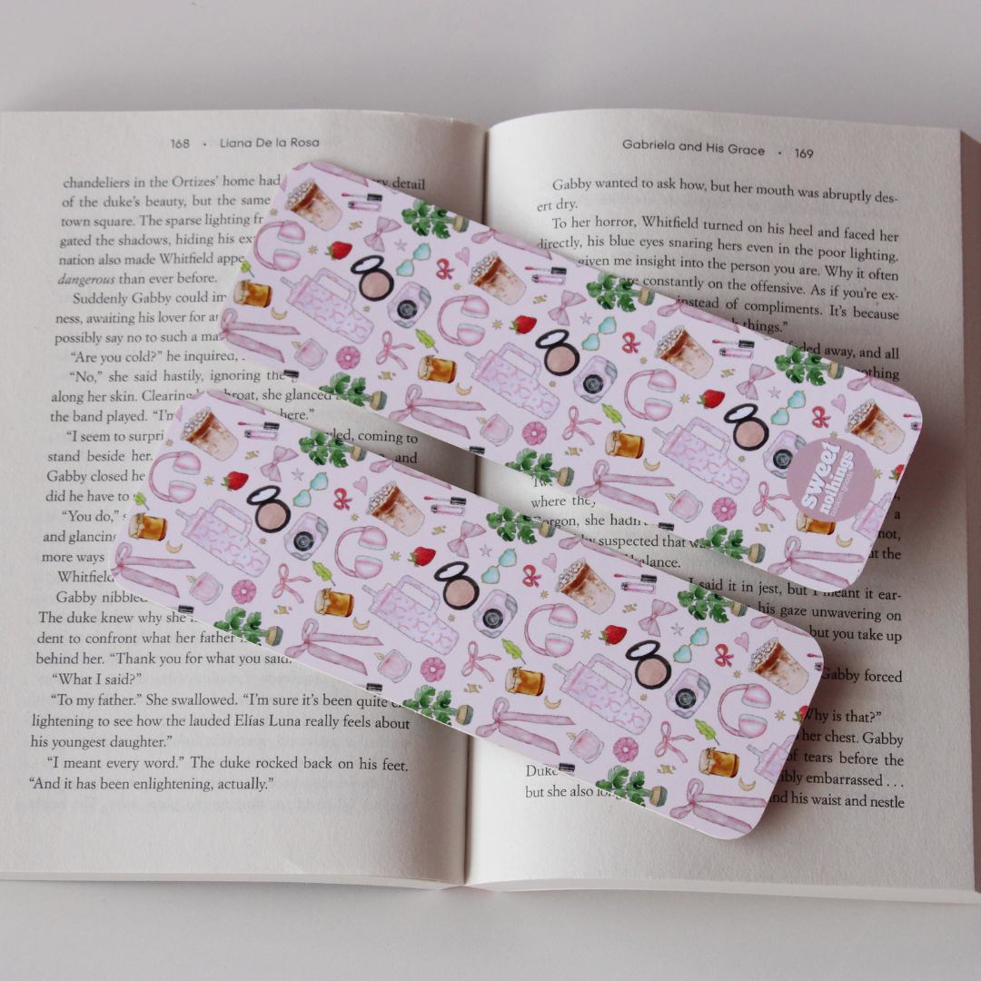 Just A Girl Bookmark