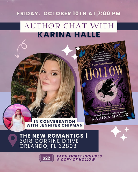 Author Chat with Karina Halle