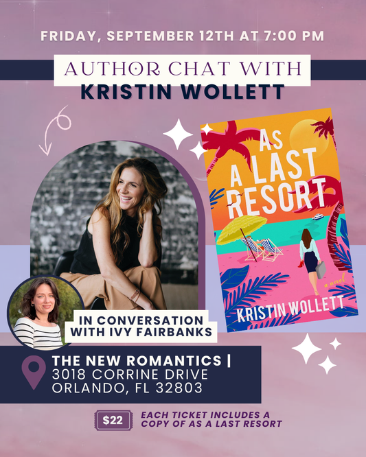Author Chat with Kristin Wollett