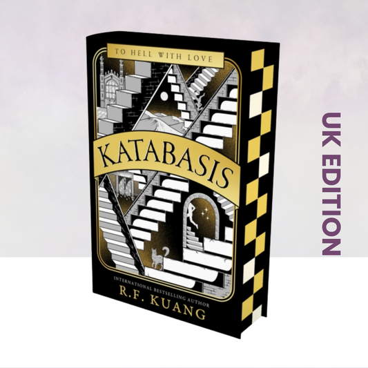 Katabasis [UK Hardcover Edition]