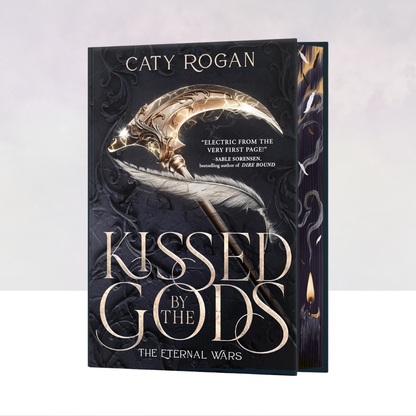 [PREORDER] Kissed by the Gods [Deluxe Limited Edition]