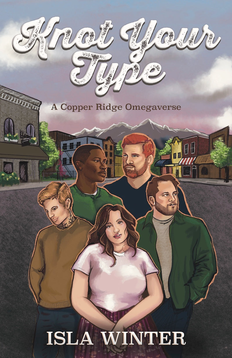 [PREORDER] Knot Your Type