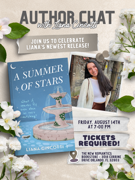 Author Chat with Liana Cincotti