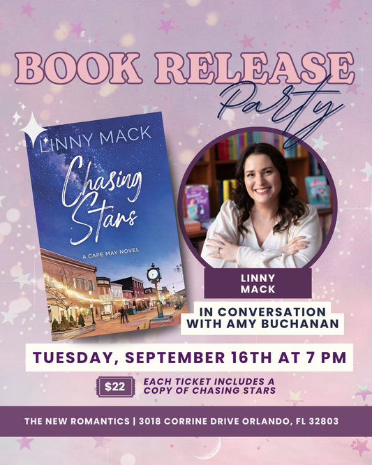 Book Release Party with Linny Mack