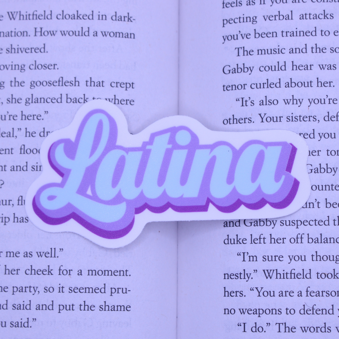 Latina Sticker