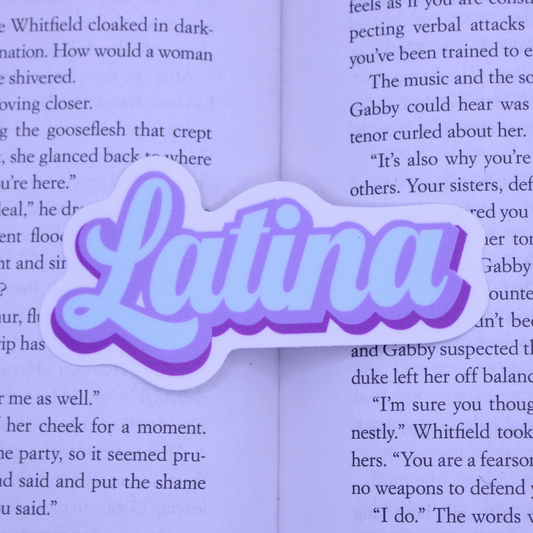 Latina Sticker