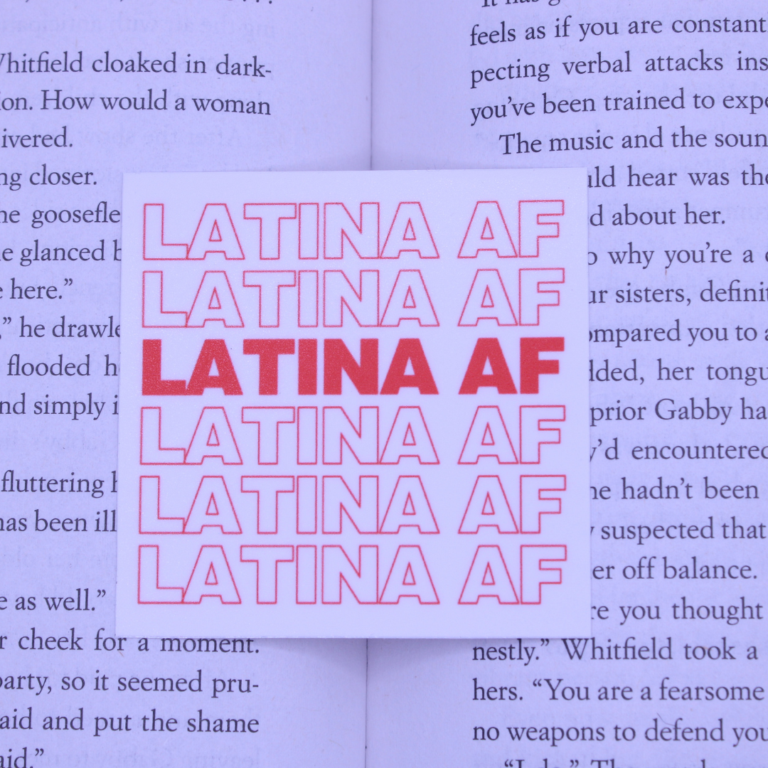 Latina AF Sticker
