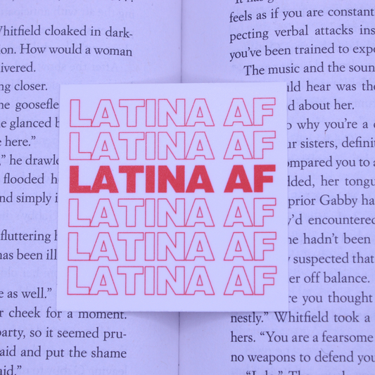Latina AF Sticker