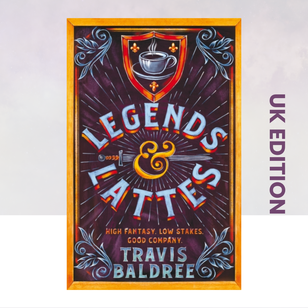 Legends & Lattes [UK Paperback Edition]