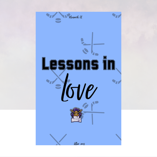 [PREORDER] Lessons in Love
