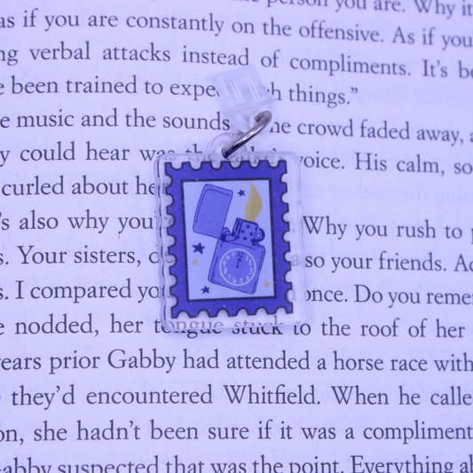 Lighter Stamp Kindle Charm