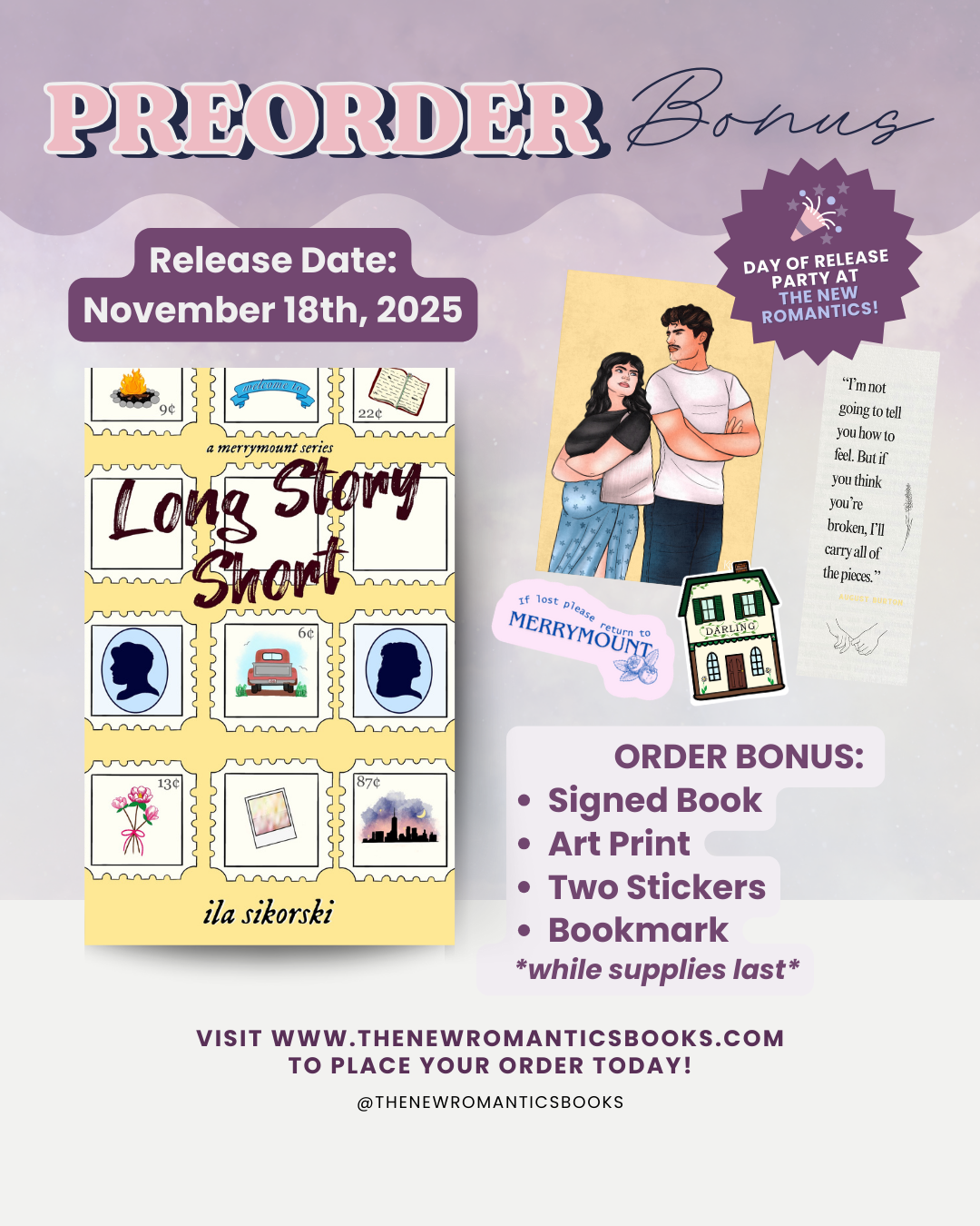 [PREORDER] Long Story Short