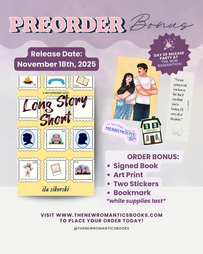 [PREORDER] Long Story Short