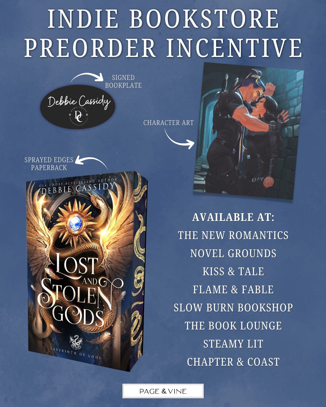 [PREORDER] Lost and Stolen Gods [Special Edition]