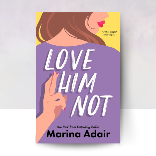 [PREORDER] Love Him Not