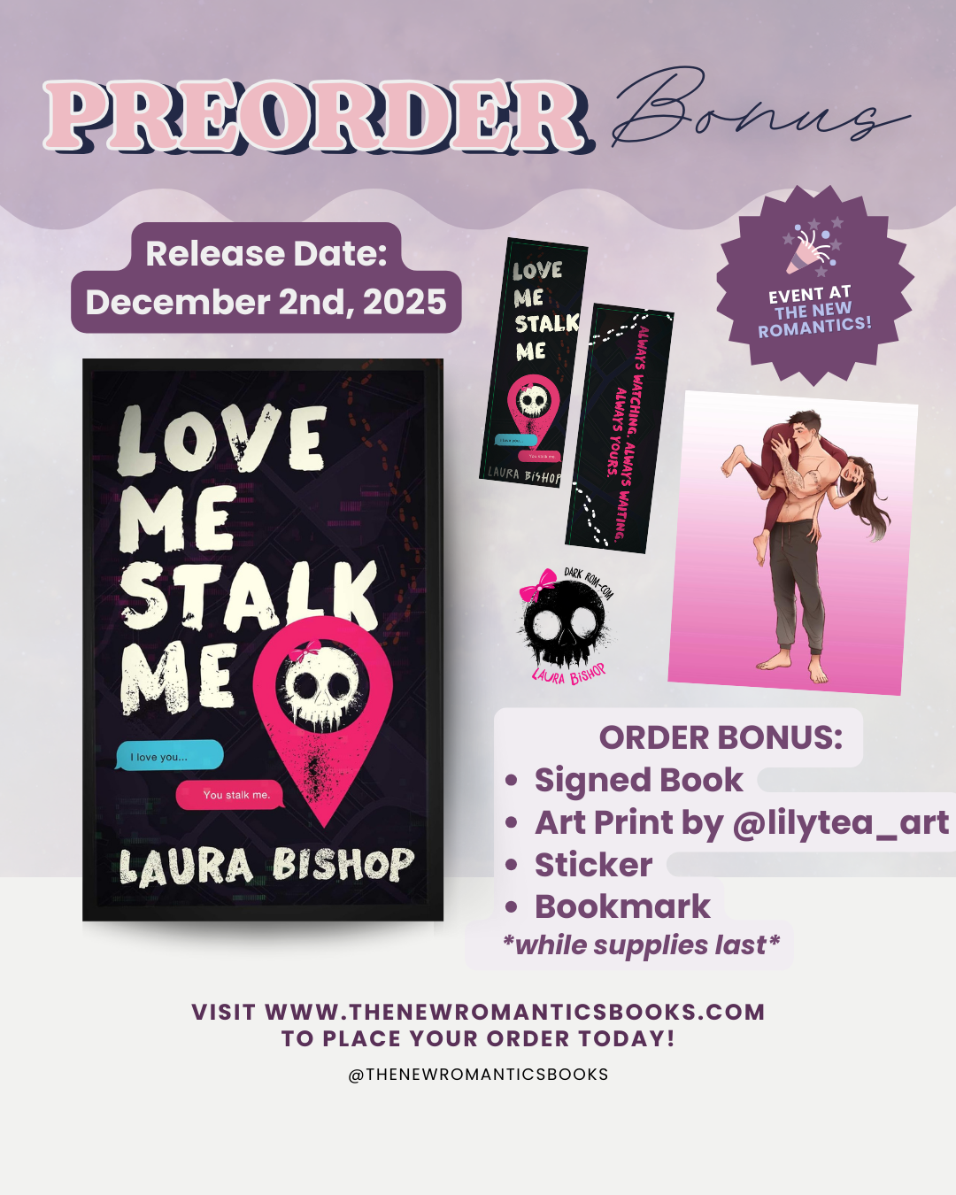 [PREORDER] Love Me Stalk Me