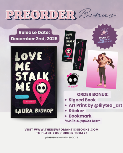 [PREORDER] Love Me Stalk Me