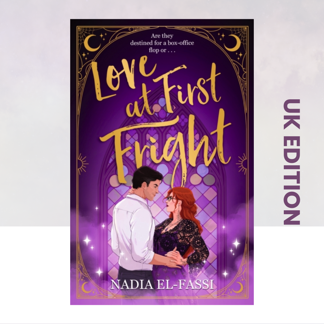 Love At First Fright [UK Hardcover Edition]