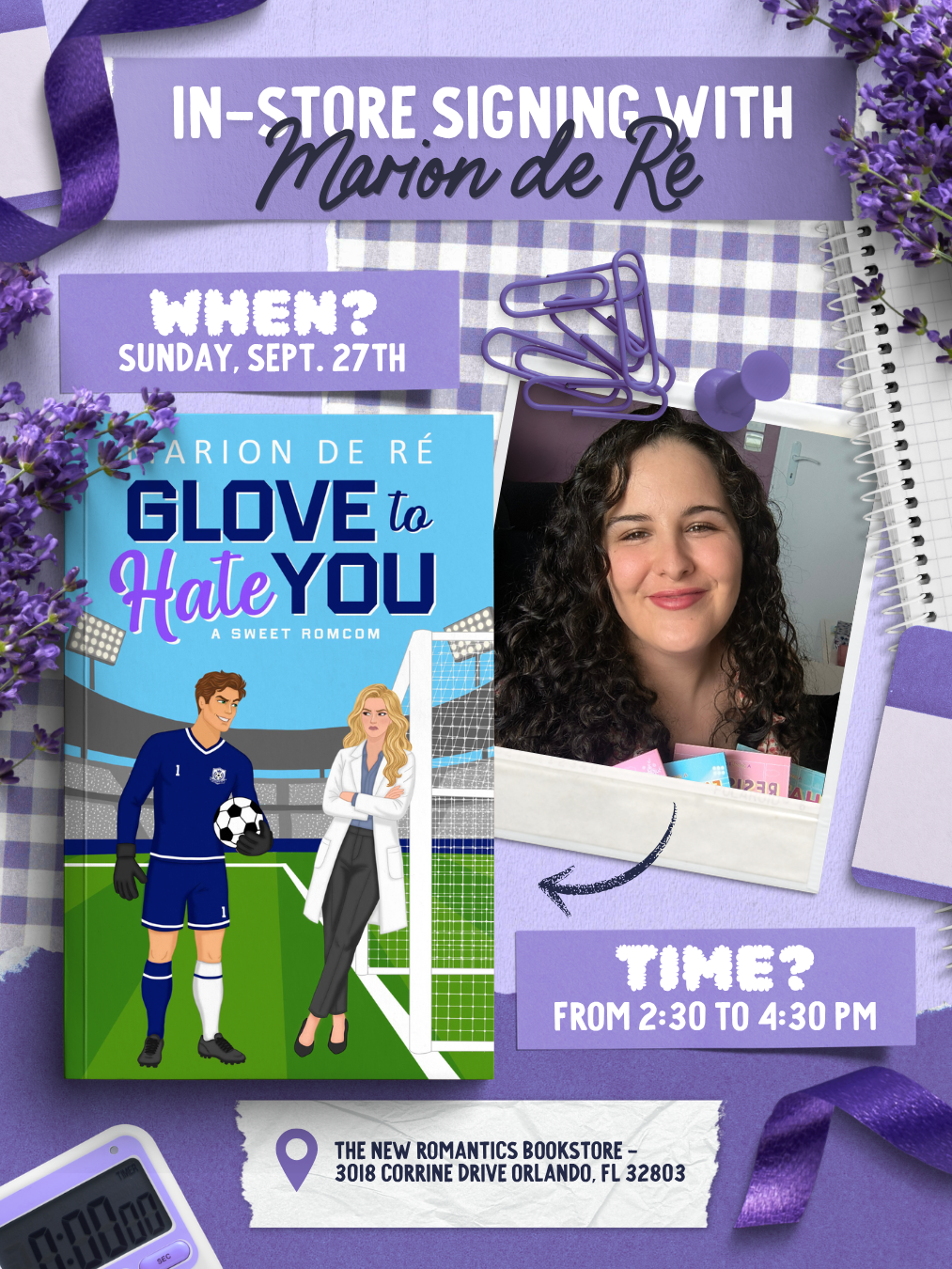Marion De Ré | In-Store Author Signing