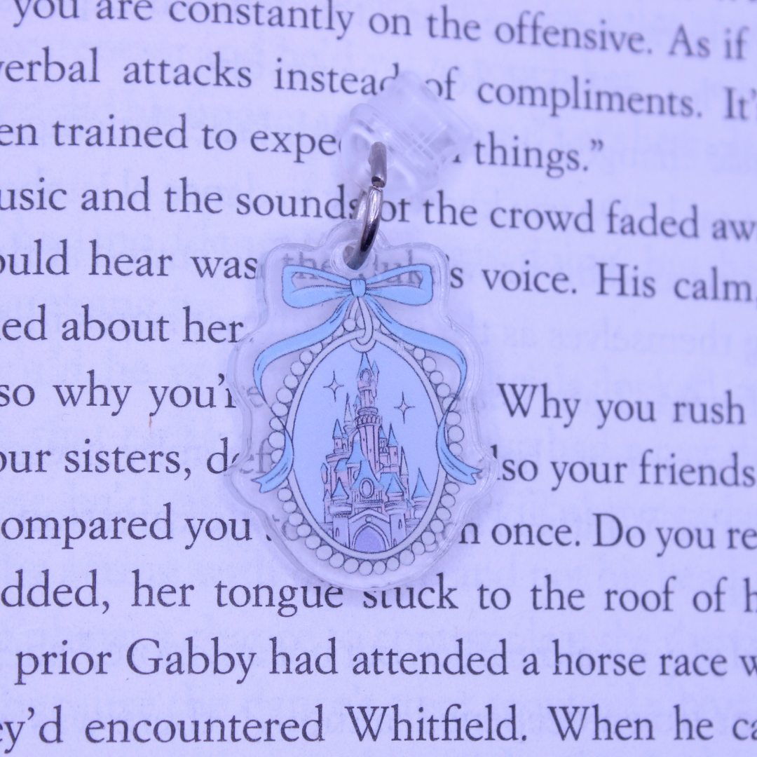 Magical Castle Kindle Charm