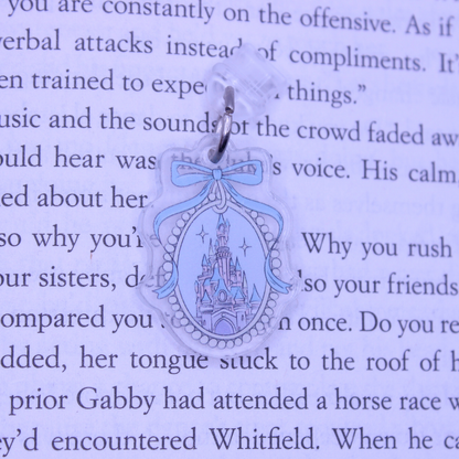 Magical Castle Kindle Charm