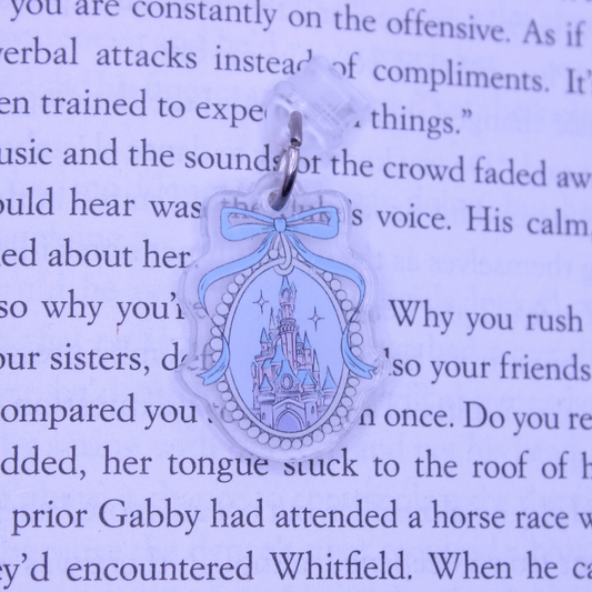 Magical Castle Kindle Charm